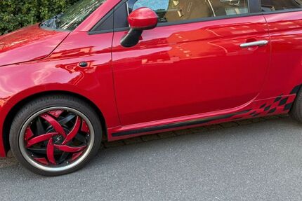 Fiat 500C 157.000 km 5.399 &euro; Recklinghausen 45612