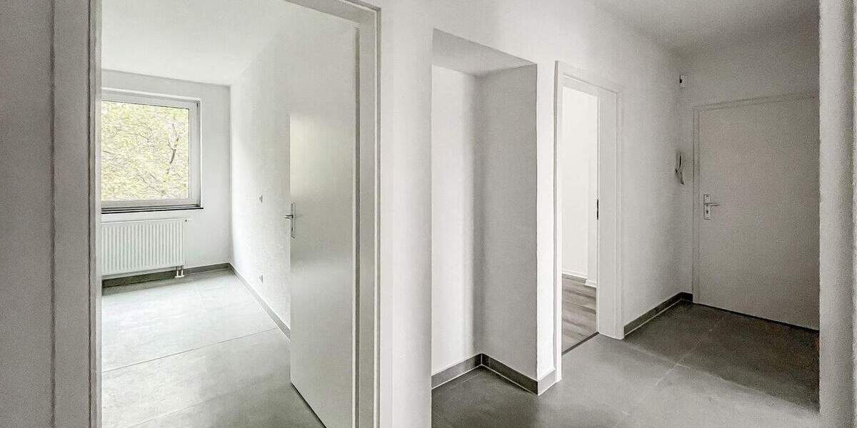 Etagenwohnung Bochum Innenstadt - 3 Zimmer, 72 m&sup2;, 705&euro; | Angebot:25726820