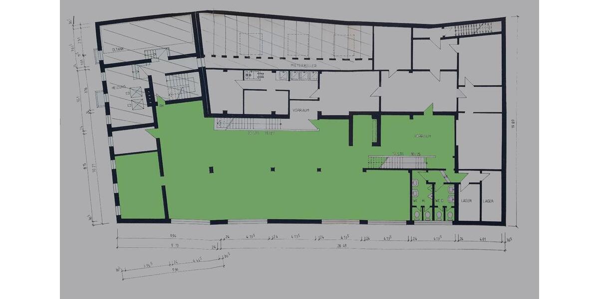 Gewerbeobjekt Essen Stadtkern - 2.600&euro; | Angebot:25831024