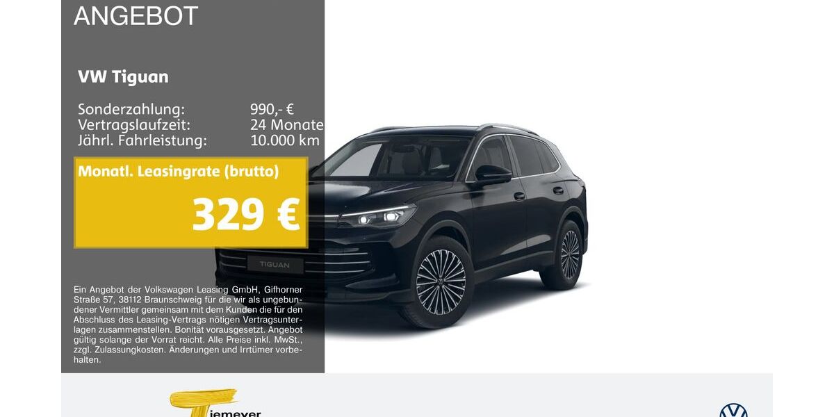 VW Tiguan 17.049 km 39.760 &euro; Recklinghausen 45663