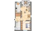 Etagenwohnung Dortmund Brackel - 2 Zimmer, 60 m&sup2;, 370&euro; | Angebot:24018590