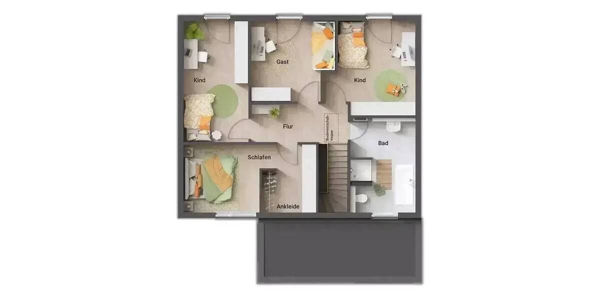 Mehrfamilienhaus, Wohnhaus Hagen Eilpe - 5 Zimmer, 152 m&sup2;, 396.000&euro; | Angebot:25734157