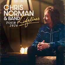 Chris Norman & Band - Lifelines Tour 2026 21.10.2026 myticket Jahrhunderthalle Frankfurt