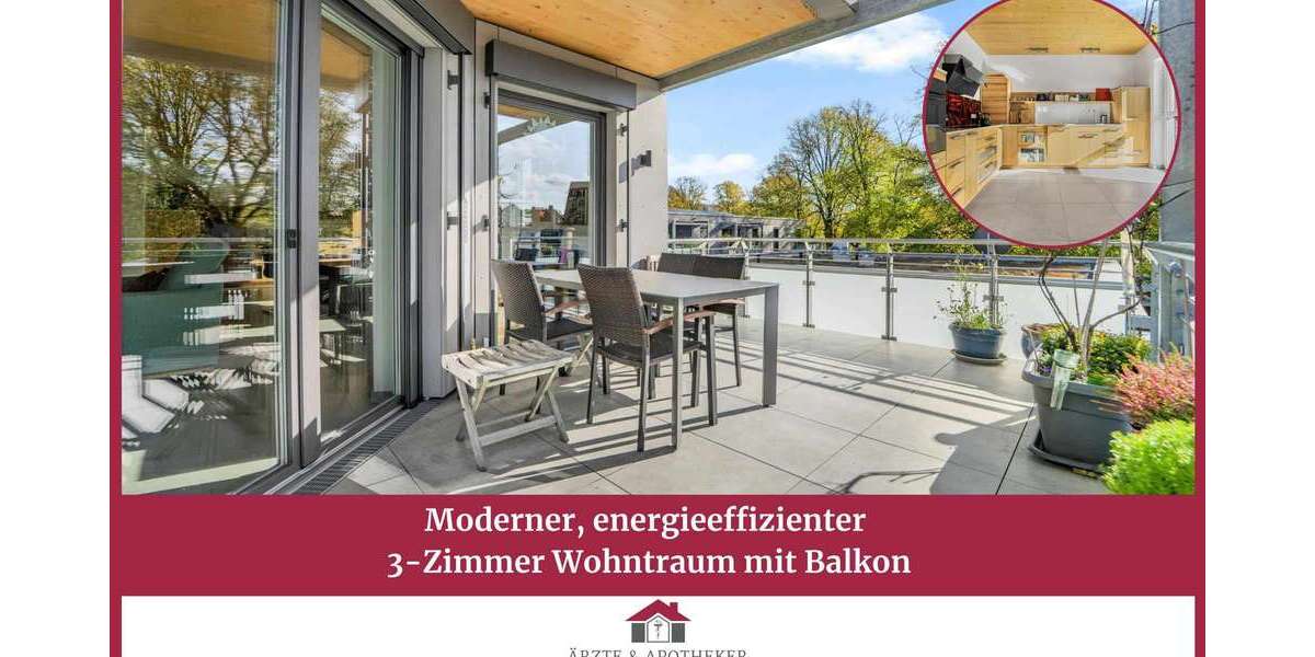 Etagenwohnung Werne - 3 Zimmer, 114 m&sup2;, 469.000&euro; | Angebot:26212820