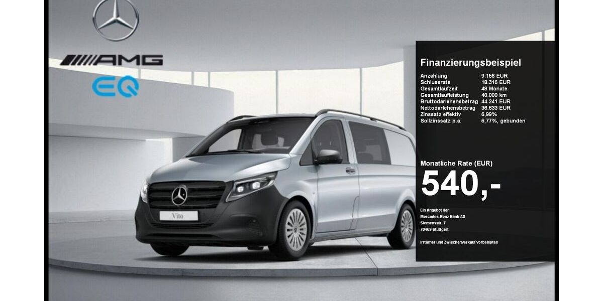 Mercedes-Benz Vito 15.988 km 45.672 &euro; Dortmund 44139