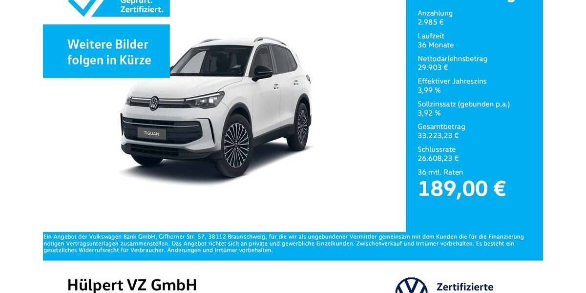 VW Tiguan 5.187 km 32.888 &euro; Dortmund 44141