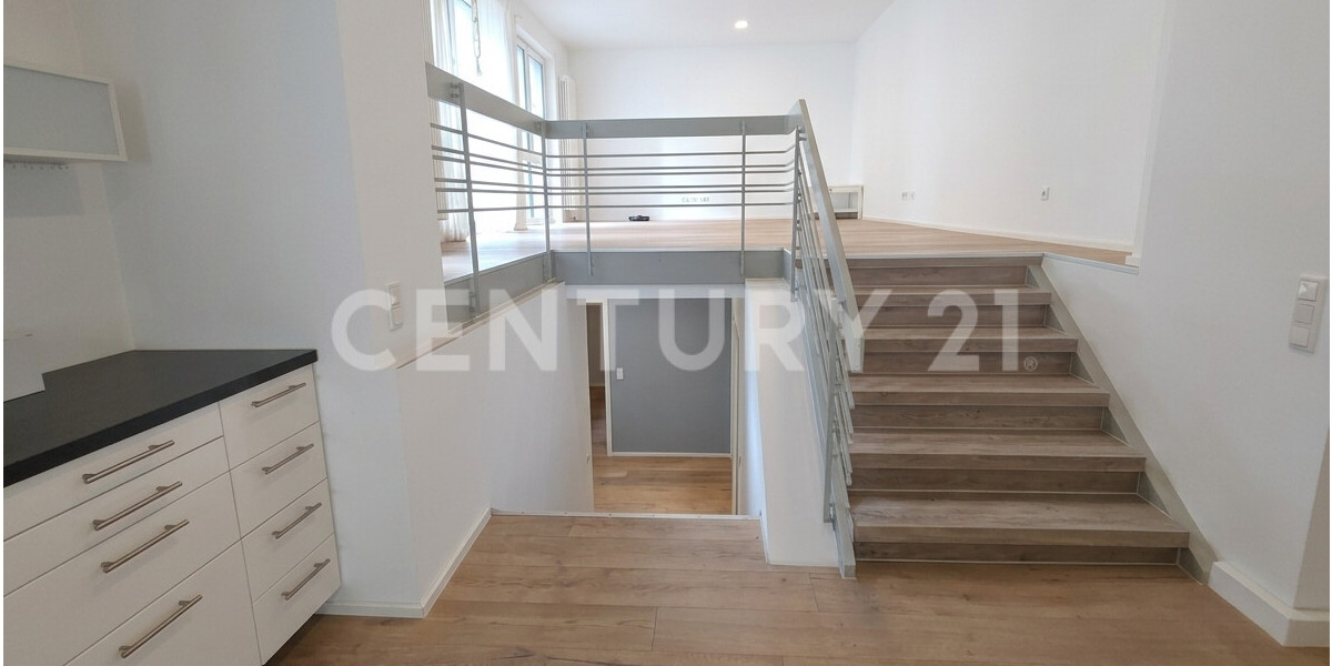 Einzigartiges Loft-Feeling im Herzen von Dortmund - Etagenwohnung Dortmund Mitte | Angebot:26527141
