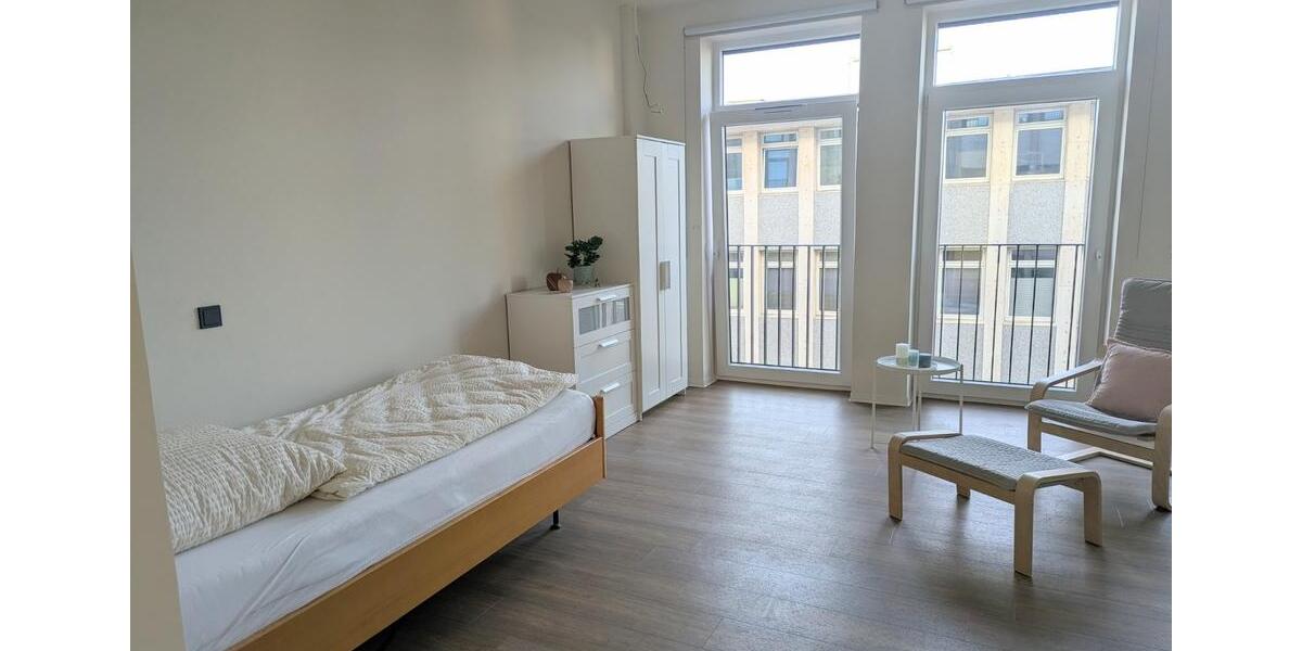 Etagenwohnung Recklinghausen - 1 Zimmer, 38 m&sup2;, 808&euro; | Angebot:24586281