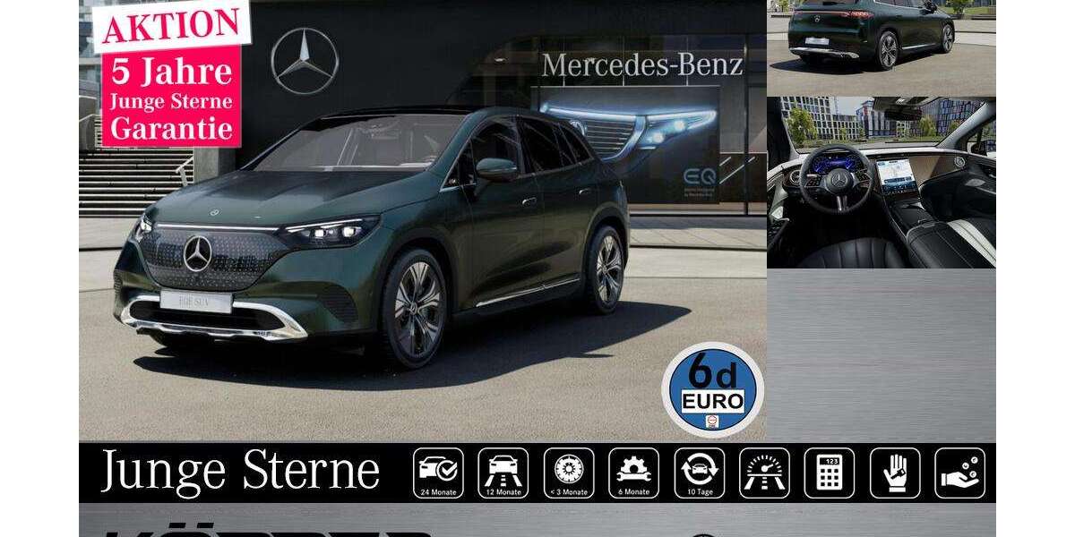 Mercedes-Benz EQE SUV 24.725 km 59.998 &euro; Dorsten 46282