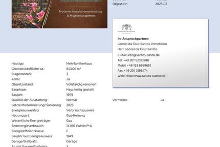 Haus Essen Stadtbezirk IV - 599.000&euro; | Angebot:26221165