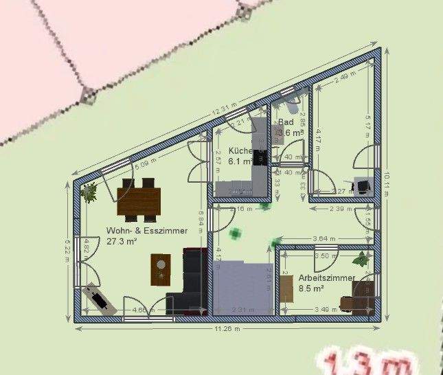 Mehrfamilienhaus, Wohnhaus Dortmund Berghofen - 5 Zimmer, 150 m&sup2;, 640.849&euro; | Angebot:25862770