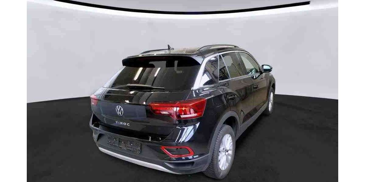 VW T-Roc Life 1.0 TSI APP KAMERA ALU GJR LED APS CLIM 42.890 km 18.988 &euro; Bergkamen 59192