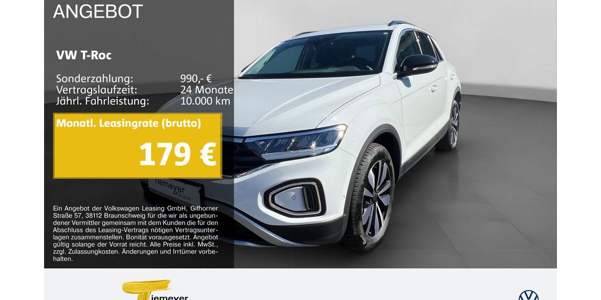 VW T-Roc 20.411 km 22.210 &euro; Recklinghausen 45663