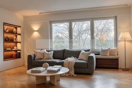 Seltenes Raumangebot 4- Zimmer mit Potenzial in Dortmund-Wellinghofen - Wohnung Dortmund Wellinghofen | Angebot:25637191