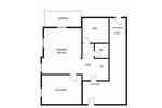 Erdgeschoßwohnung Dortmund Aplerbeck - 2 Zimmer, 62 m&sup2;, 930&euro; | Angebot:26676646