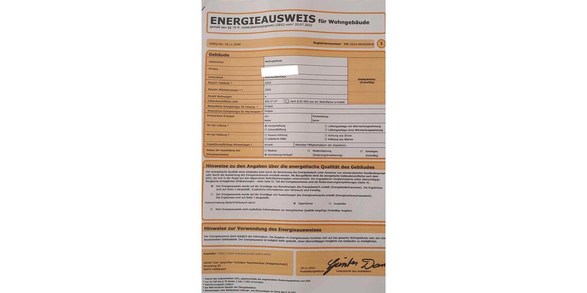 Mehrfamilienhaus, Wohnhaus Hagen Hagen-Mitte - 10 Zimmer, 213 m&sup2;, 660.000&euro; | Angebot:25908411