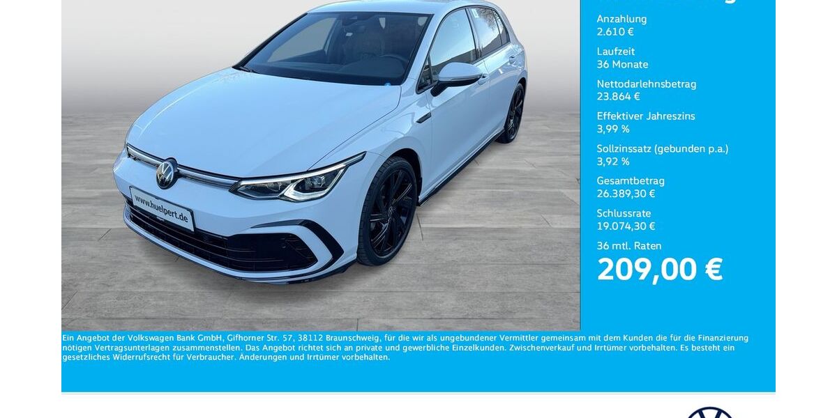 VW Golf 10.673 km 26.343 &euro; Dortmund 44379