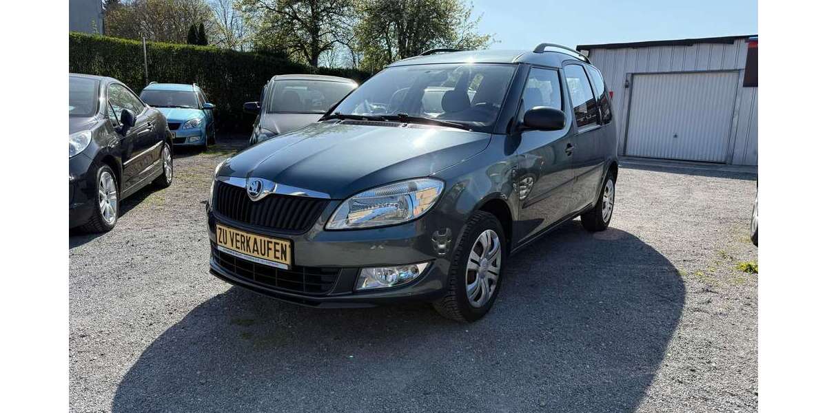 Skoda Roomster 123.000 km 7.790 &euro; Dortmund 44388