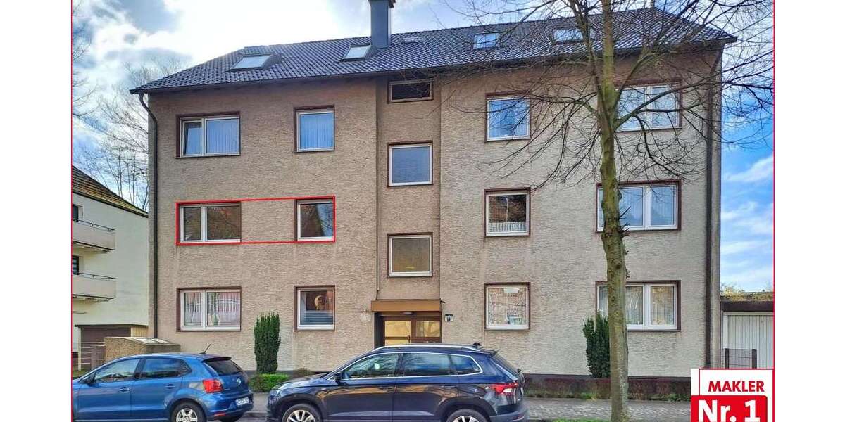 Etagenwohnung Herne - 3.5 Zimmer, 89 m&sup2;, 179.000&euro; | Angebot:26201956