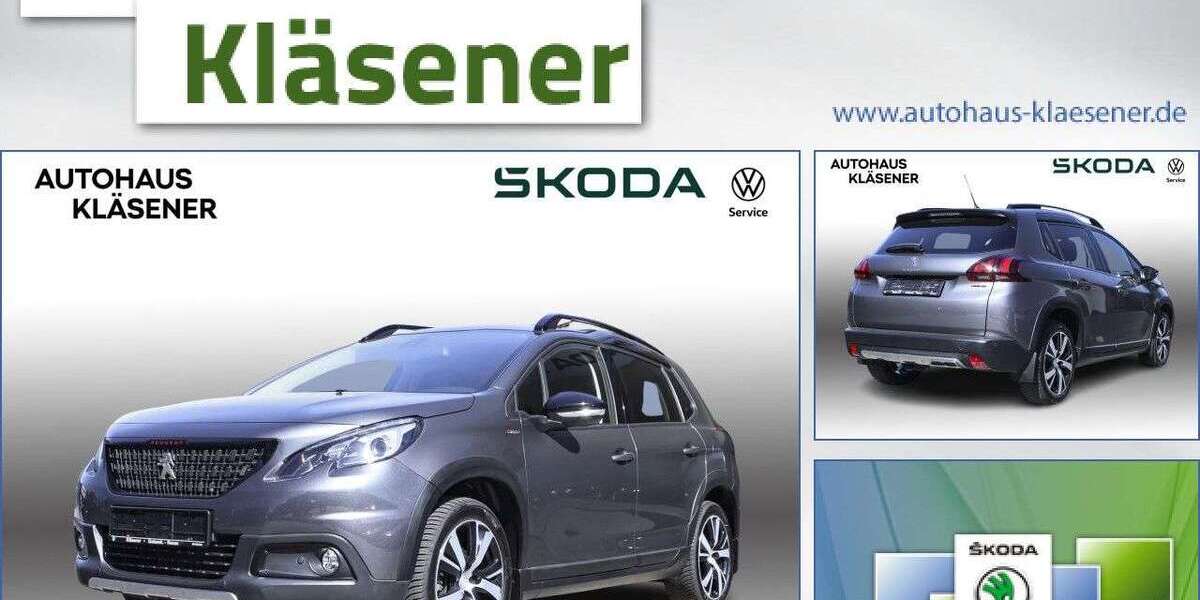 Peugeot 2008 63.587 km 13.970 &euro; Gelsenkirchen 45892