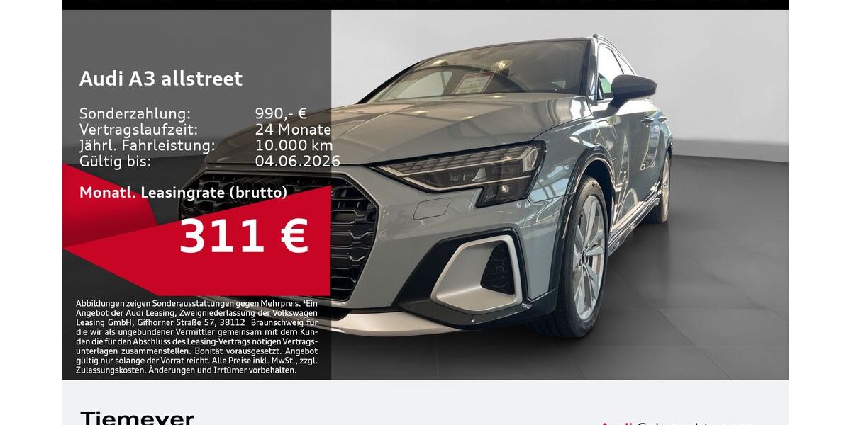 Audi A3 9.094 km 37.790 &euro; Dorsten 46284