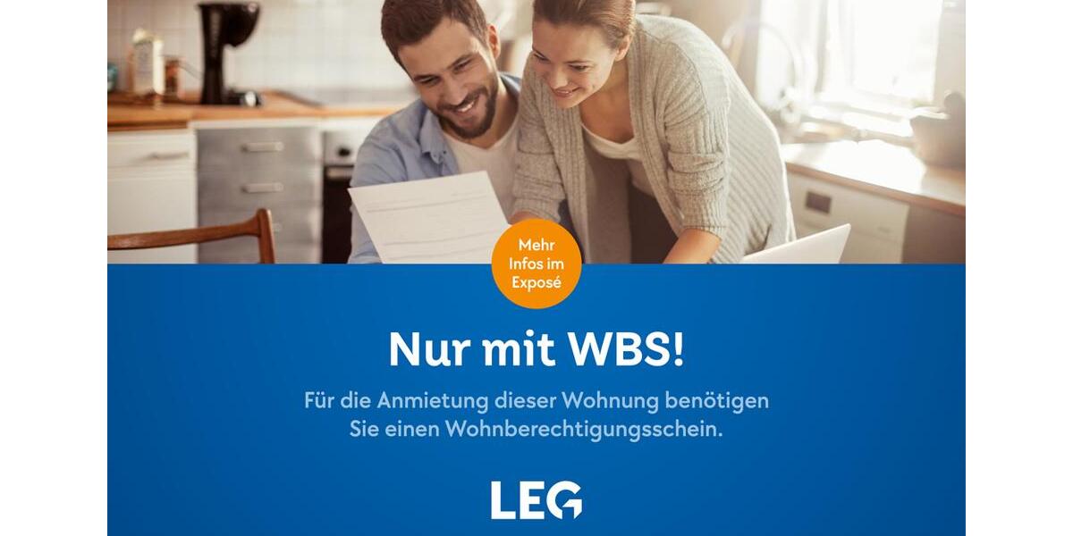 Etagenwohnung Castrop-Rauxel Rauxel - 1.5 Zimmer, 46 m&sup2;, 257&euro; | Angebot:26614004