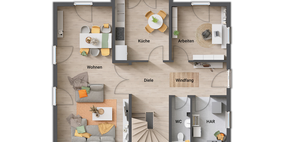 Mehrfamilienhaus, Wohnhaus Recklinghausen Ost - 6 Zimmer, 150 m&sup2;, 468.000&euro; | Angebot:25663378