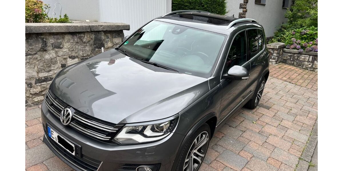 VW Tiguan 163.000 km 16.999 &euro; Essen 45134