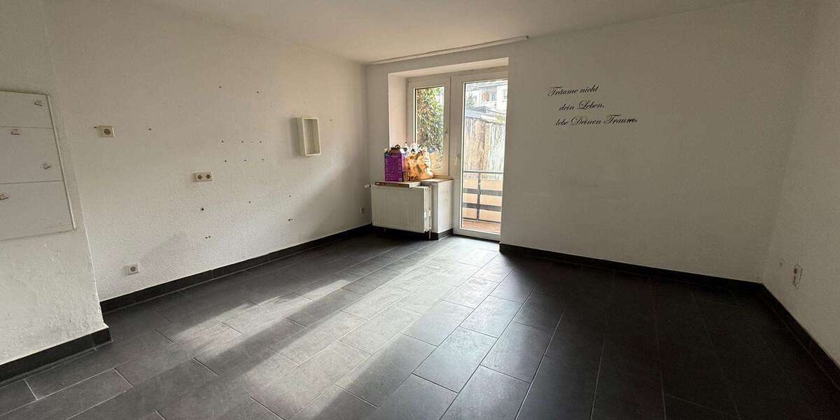 Etagenwohnung Hagen Ischeland - 1.5 Zimmer, 43 m&sup2;, 350&euro; | Angebot:25126482