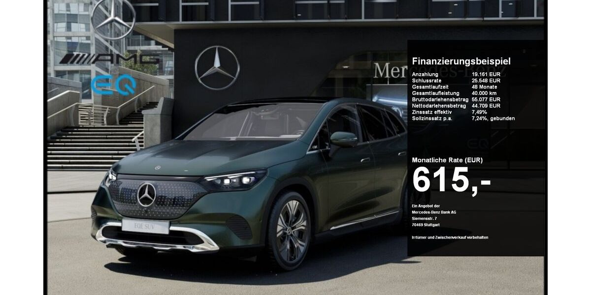 Mercedes-Benz EQE 11.676 km 63.870 &euro; Dortmund 44139