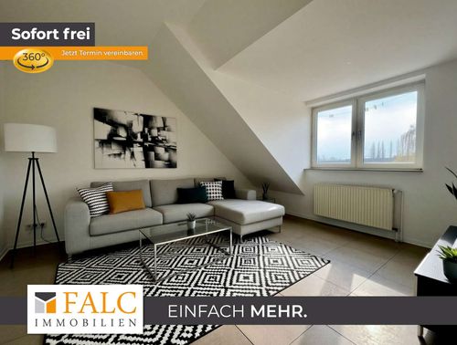 Dachgeschoßwohnung Gelsenkirchen Rotthausen - 3 Zimmer, 55 m&sup2;, 390&euro; | Angebot:26068678