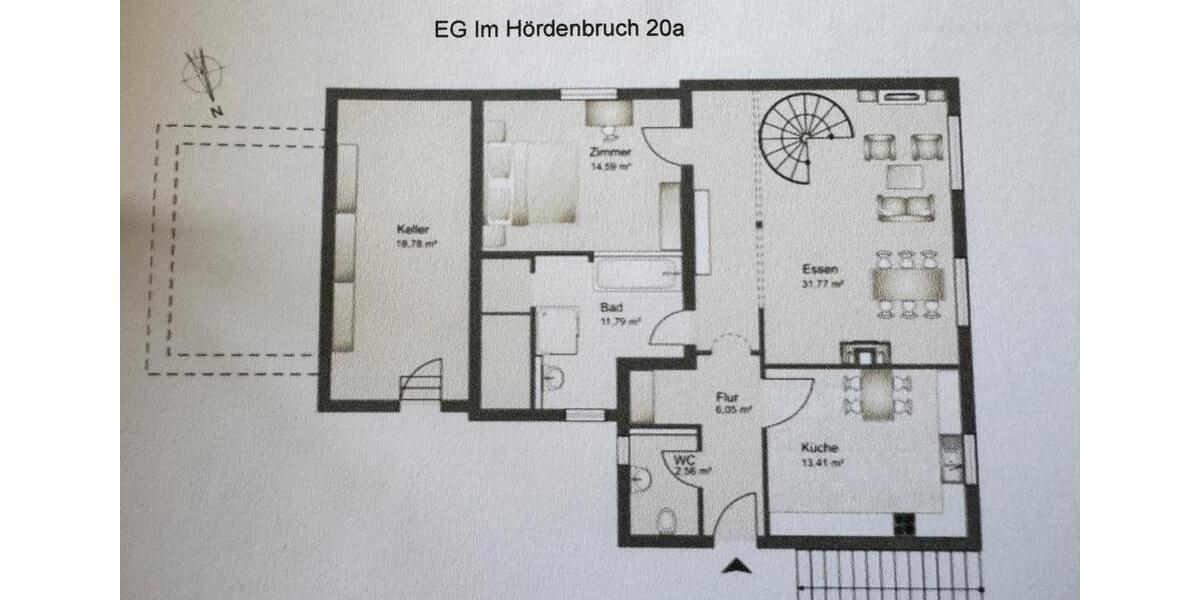 Einfamilienhaus Hagen Hagen-Mitte - 5 Zimmer, 170 m&sup2;, 450.000&euro; | Angebot:26638837