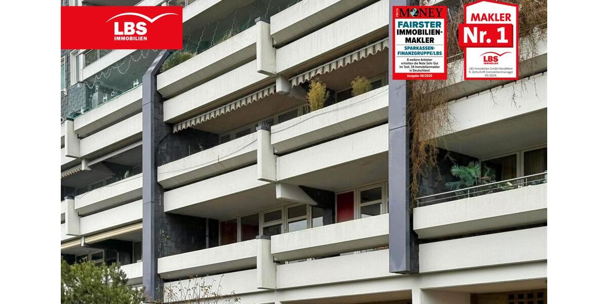 Etagenwohnung Marl Alt-Marl - 2 Zimmer, 63 m&sup2;, 560&euro; | Angebot:25047946