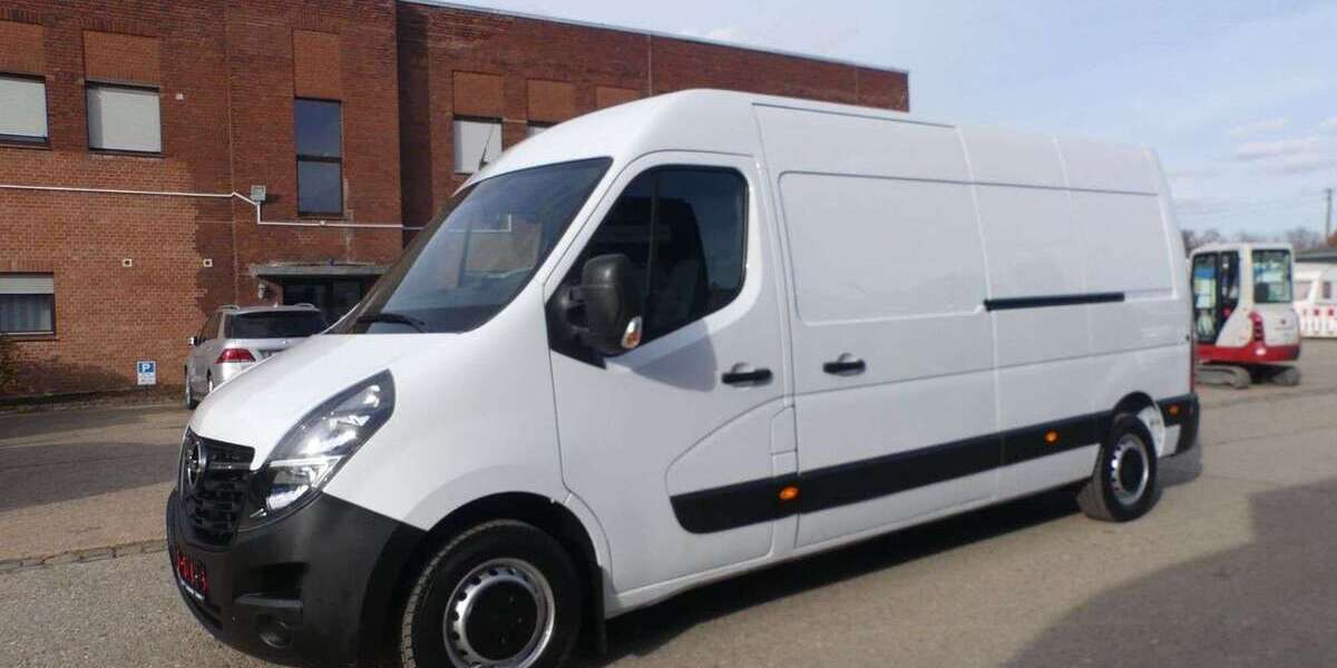 Opel Movano 51.918 km 21.950 &euro; Essen 45309
