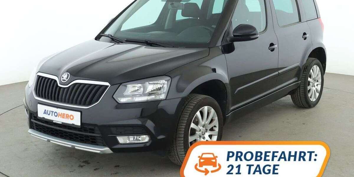 Skoda Yeti 110.242 km 13.670 &euro; Essen 45141