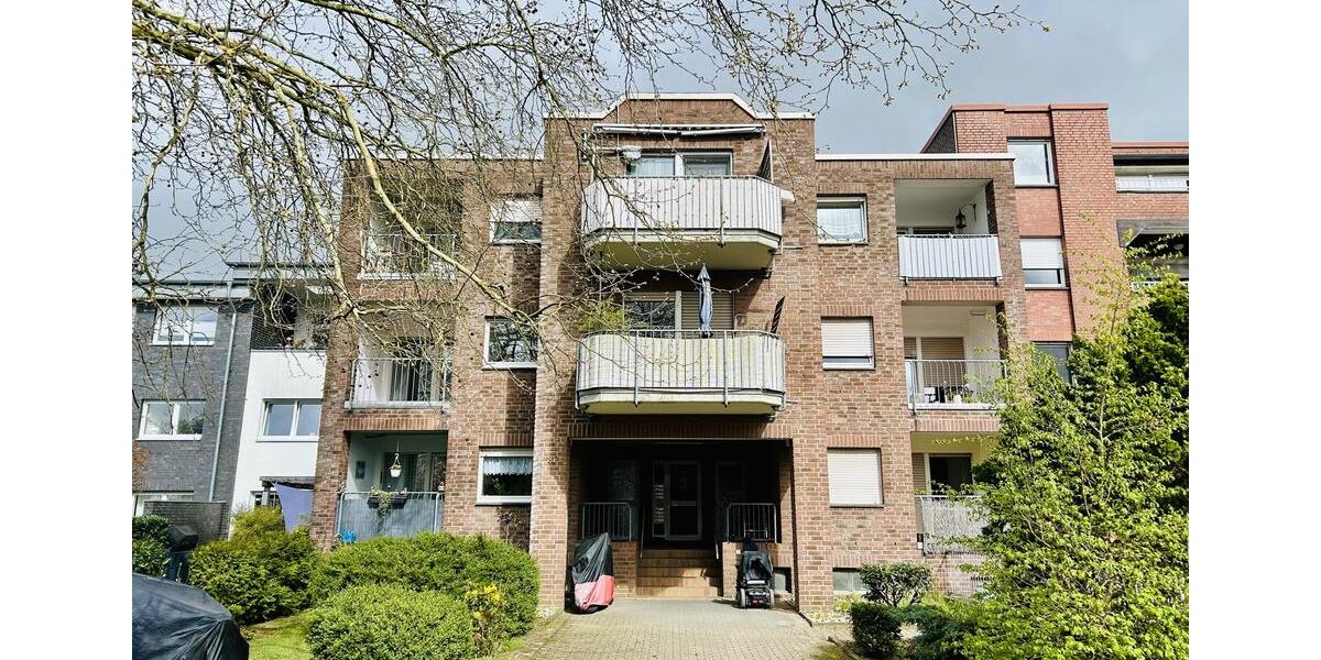 Etagenwohnung Dorsten Altstadt - 2.5 Zimmer, 57 m&sup2;, 428&euro; | Angebot:25904860