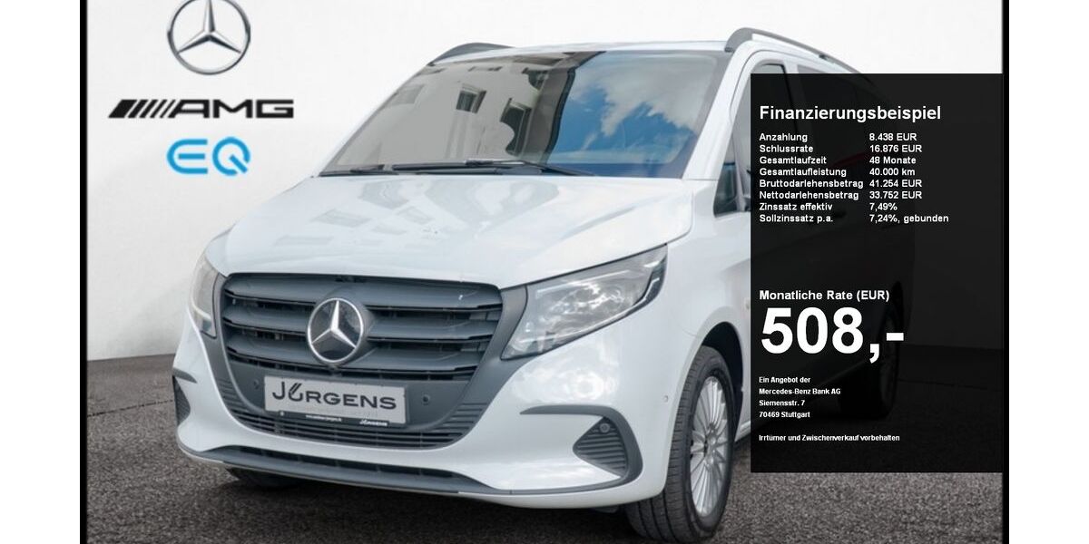 Mercedes-Benz Vito 53.017 km 41.740 &euro; Hagen 58135