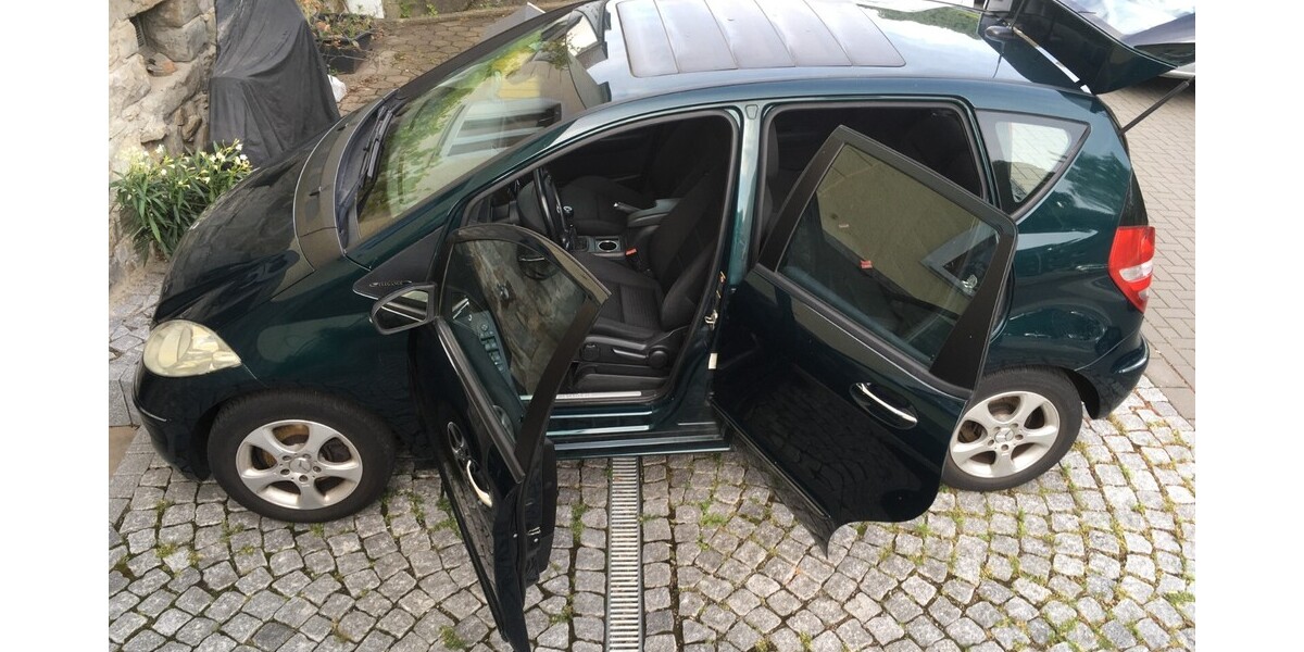 Mercedes-Benz A 170 197.104 km 1.200 &euro; Bochum 44787