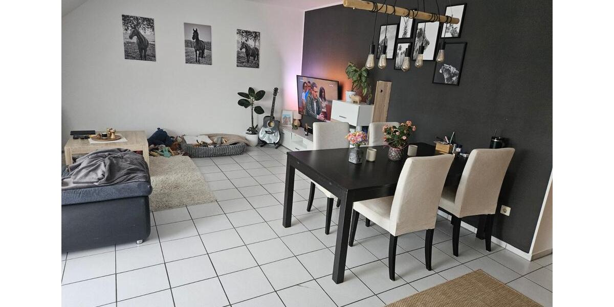 Dachgeschoßwohnung Nordkirchen - 3 Zimmer, 75 m&sup2;, 825&euro; | Angebot:26632435