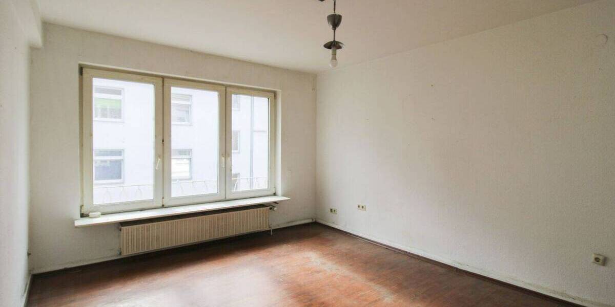 Etagenwohnung Essen Südostviertel - 2 Zimmer, 53 m&sup2;, 79.000&euro; | Angebot:26106874