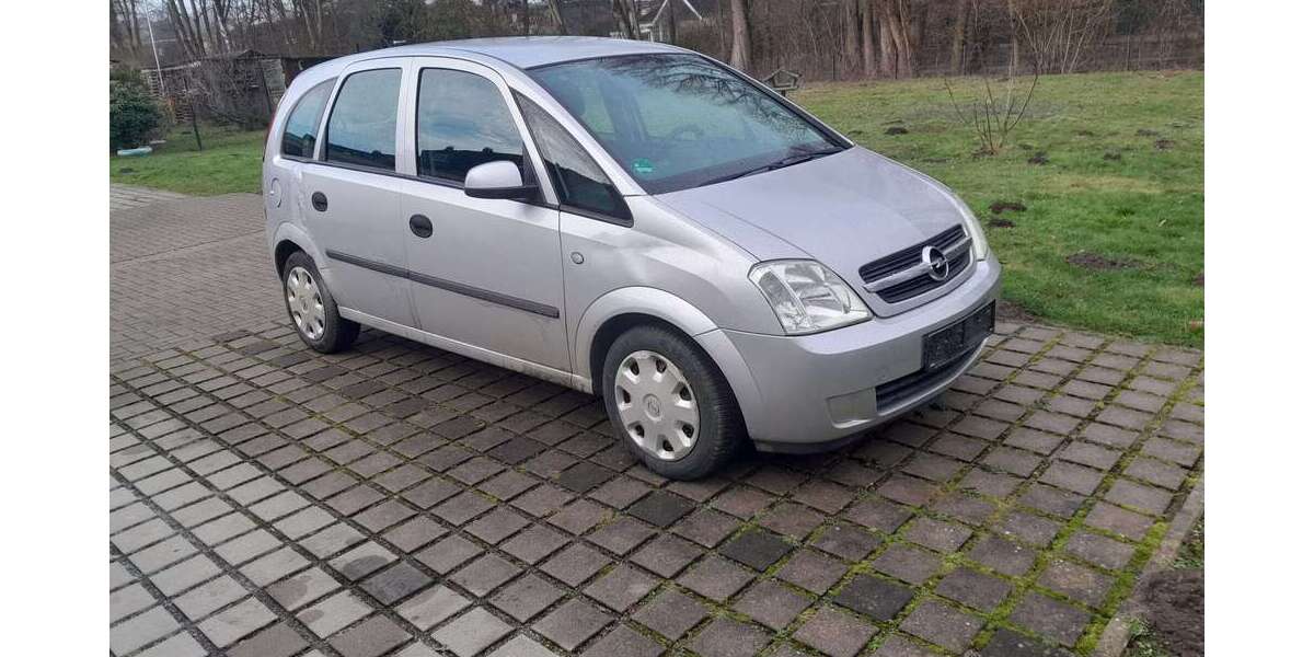 Opel Meriva 167.450 km 1.450 &euro; bottrop 46244