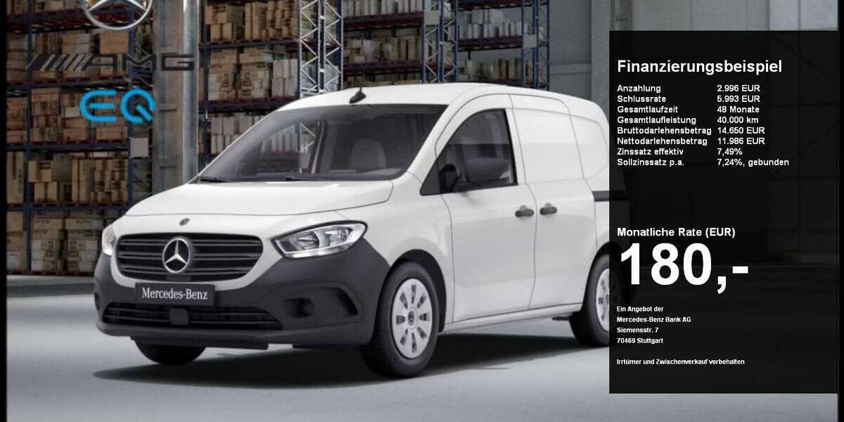 Mercedes-Benz Citan 79.153 km 14.863 &euro; Dortmund 44139