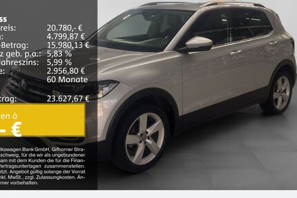 VW T-Cross 29.279 km 20.780 &euro; Gelsenkirchen 45888