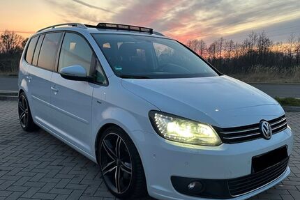 VW Touran 97.500 km 12.800 &euro; Olfen 59399