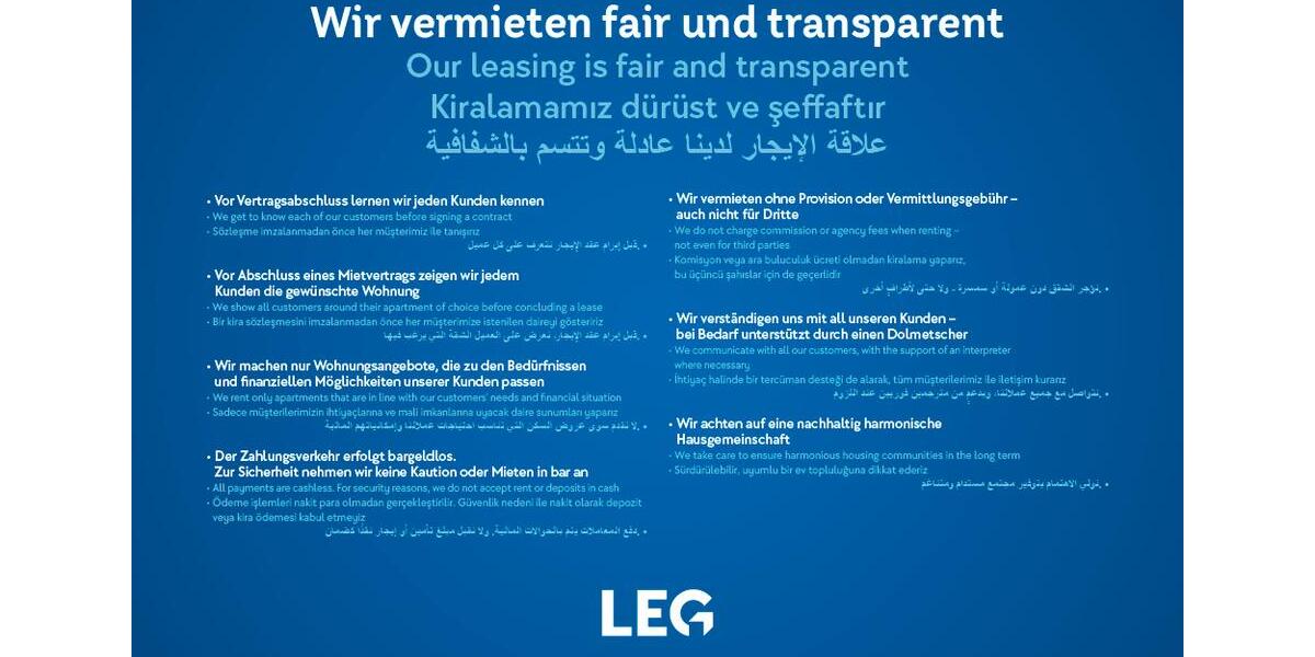 Erdgeschoßwohnung Gelsenkirchen Resse - 2.5 Zimmer, 58 m&sup2;, 409&euro; | Angebot:24714288