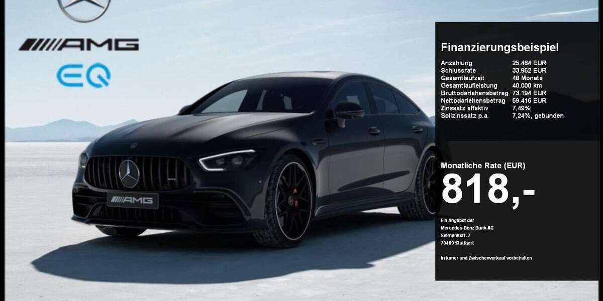 Mercedes-Benz AMG GT 63.961 km 83.790 &euro; Hagen 58135