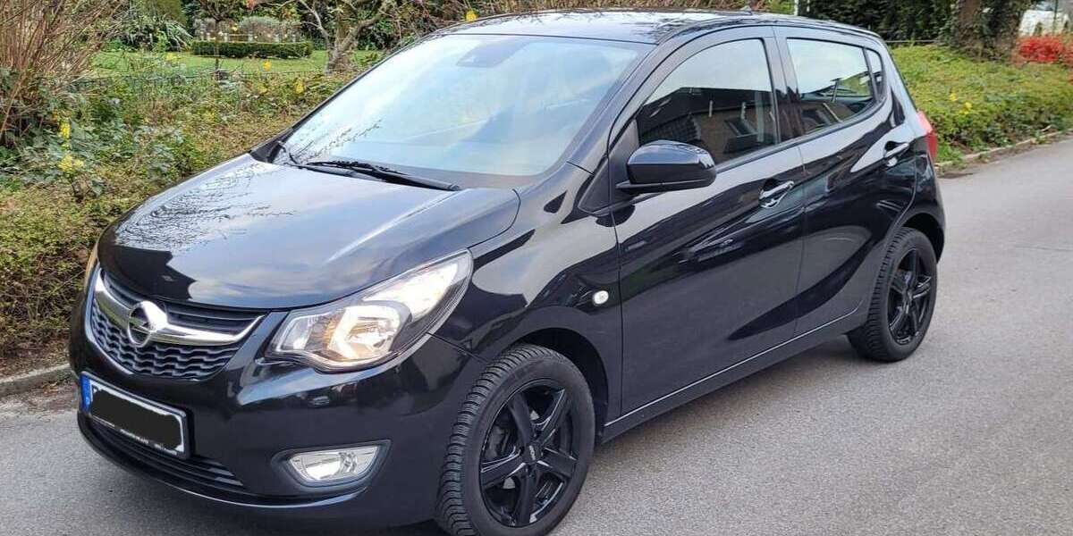 Opel Karl 112.000 km 6.990 &euro; Feldmark (Dorsten) 46282