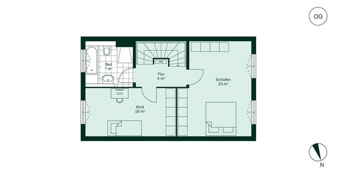 Doppelhaushälfte Bergkamen Weddinghofen - 5 Zimmer, 136 m&sup2;, 460.800&euro; | Angebot:25664125