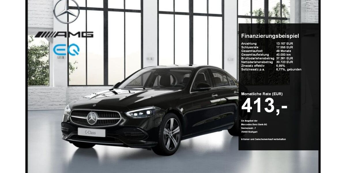 Mercedes-Benz C 200 1.916 km 40.670 &euro; Lünen 44532