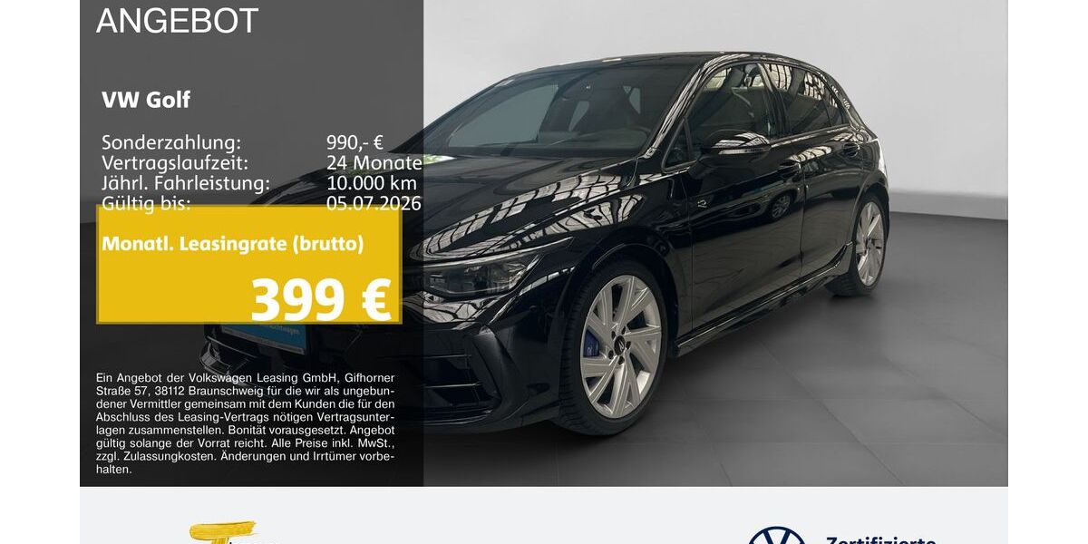 VW Golf 17.095 km 47.370 &euro; Gelsenkirchen 45888
